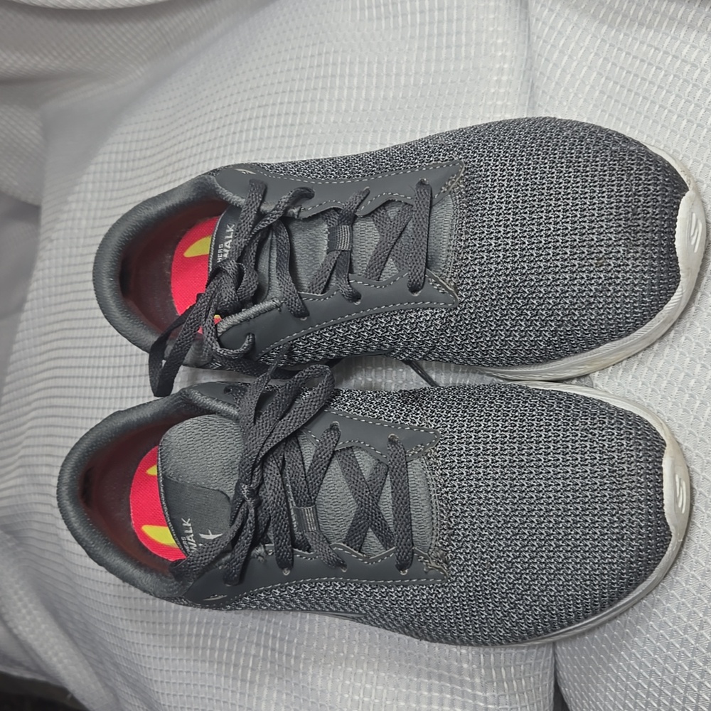 Sketchers GoWalk 4 Gray Sneakers size 9.6